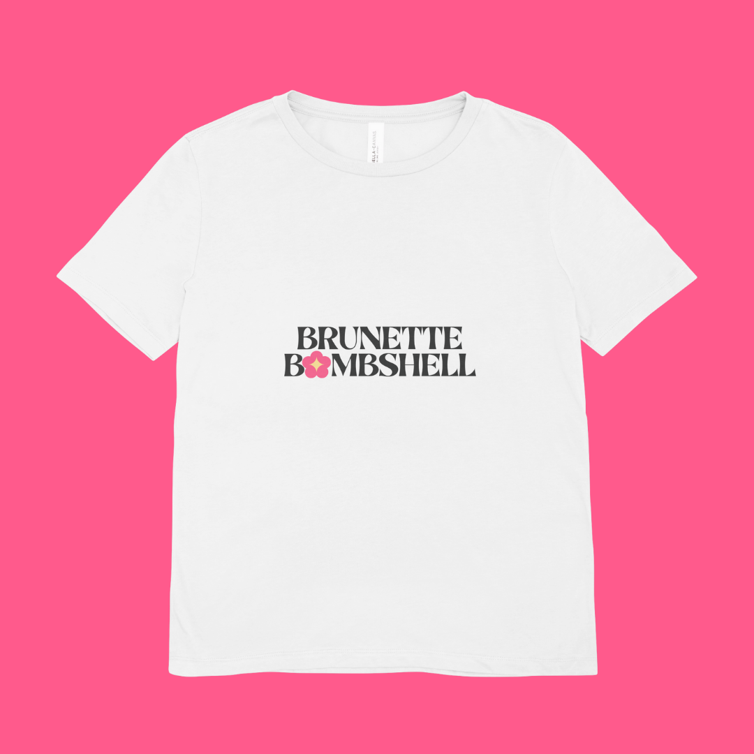 Tricou, Brunette Bombshell