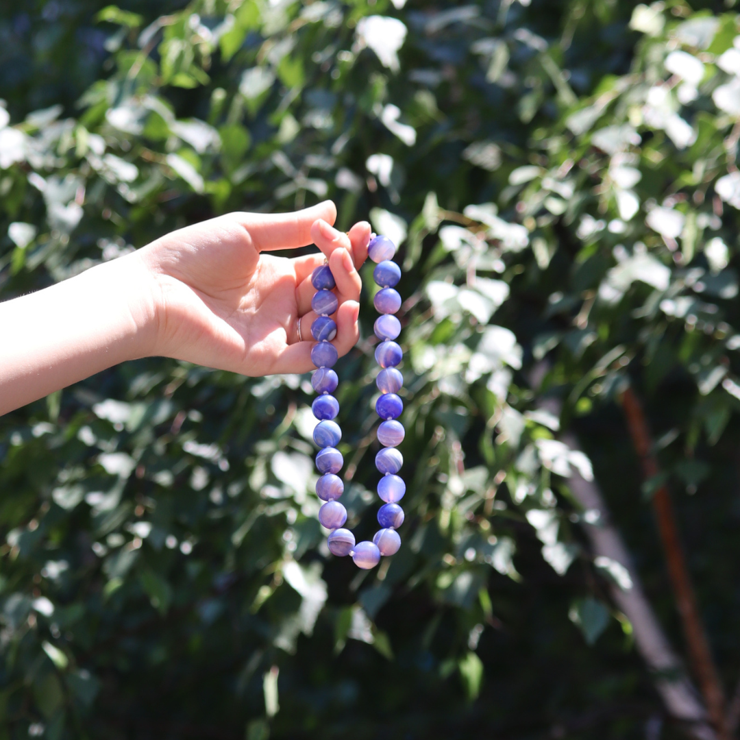 Colier, Lilas