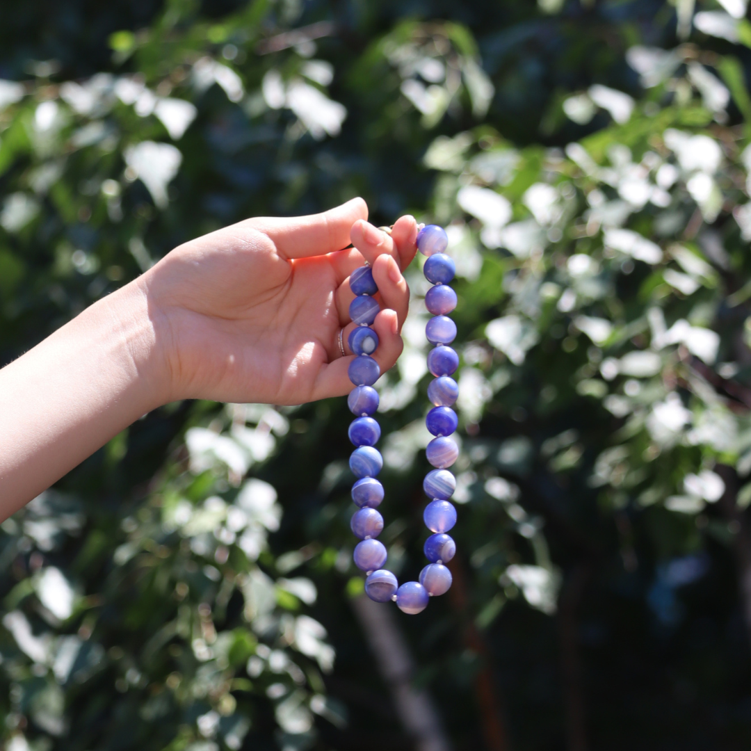 Colier, Lilas