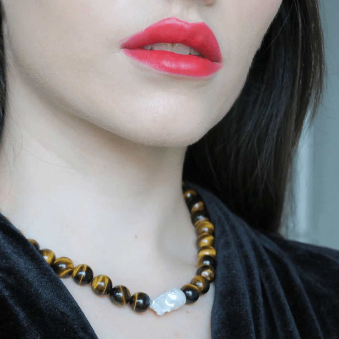 Colier, Jaguar - Totty