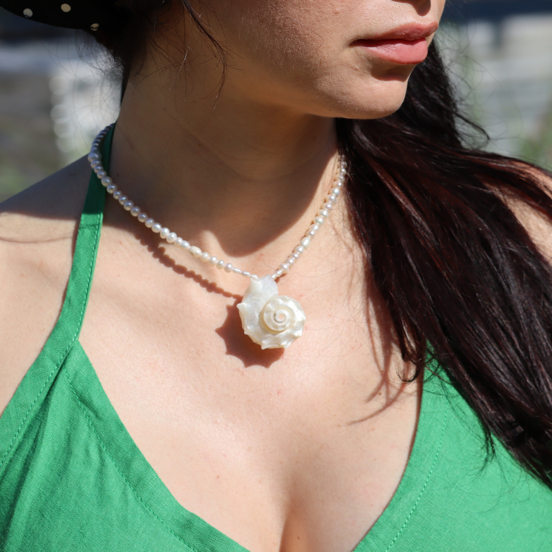 Colier, Flor de Mar