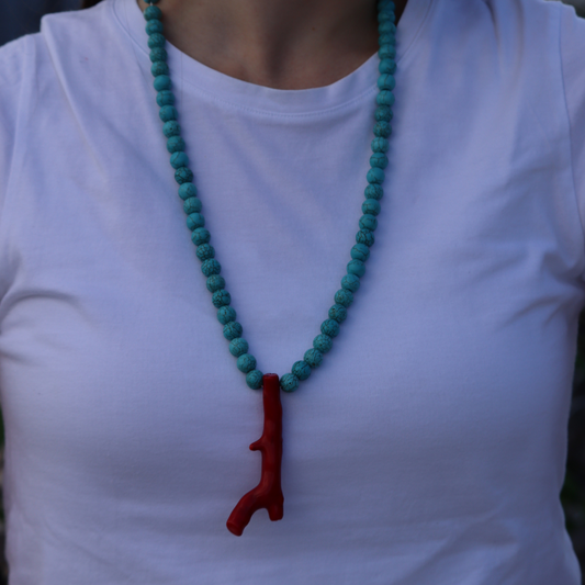 Colier, Coral
