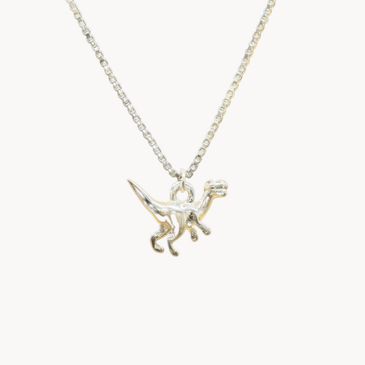 Colier Argint, Dino