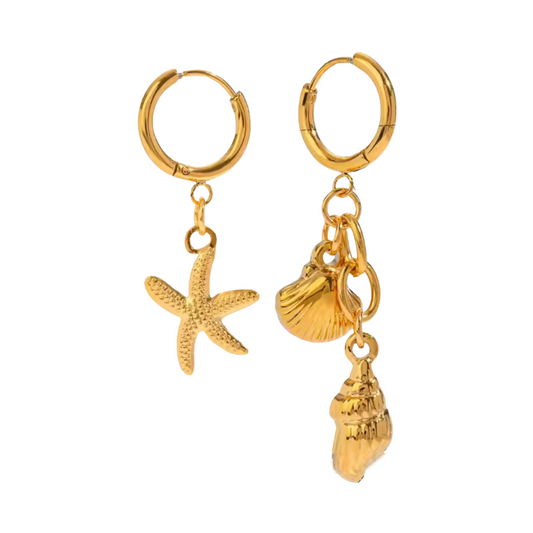Cercei pentru costum de baie, Coral Reef Duo