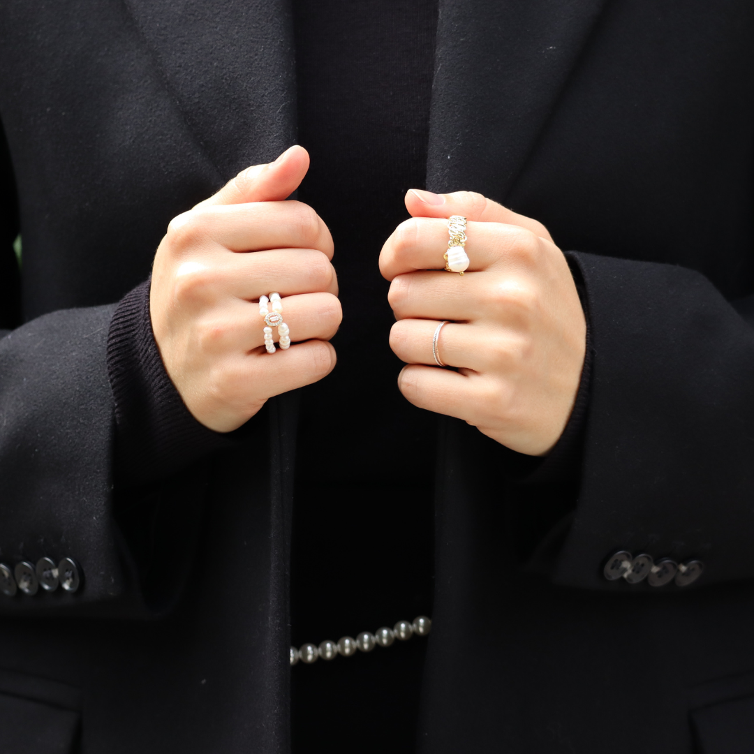 Inel, Perlé Élégance