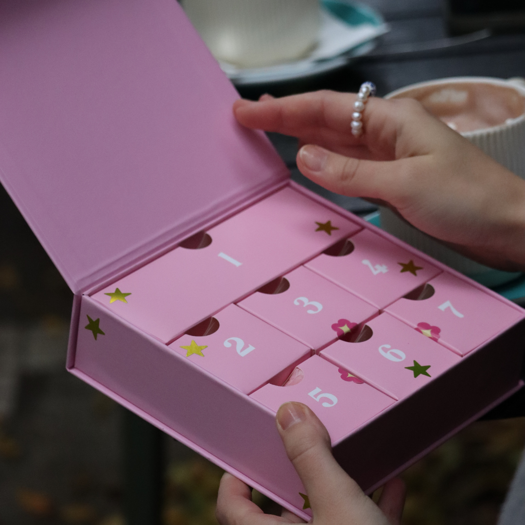 TOTTY ADVENT CALENDAR — ediție ultra-limitată