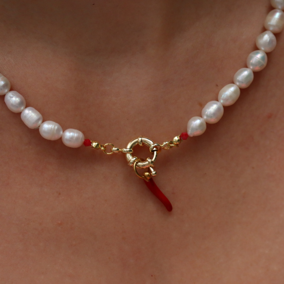 Colier, Pepper Pearl