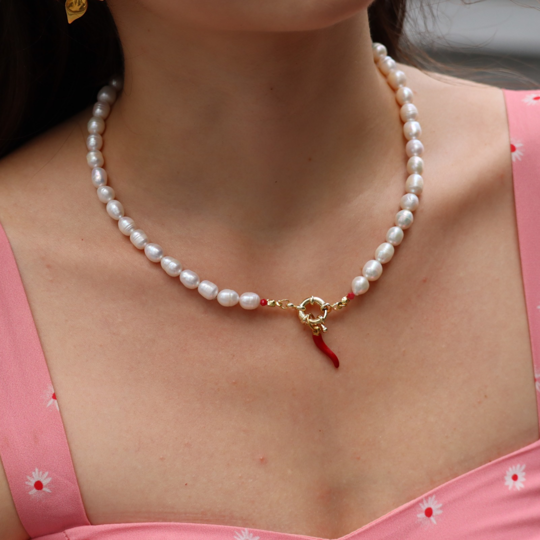 Colier, Pepper Pearl