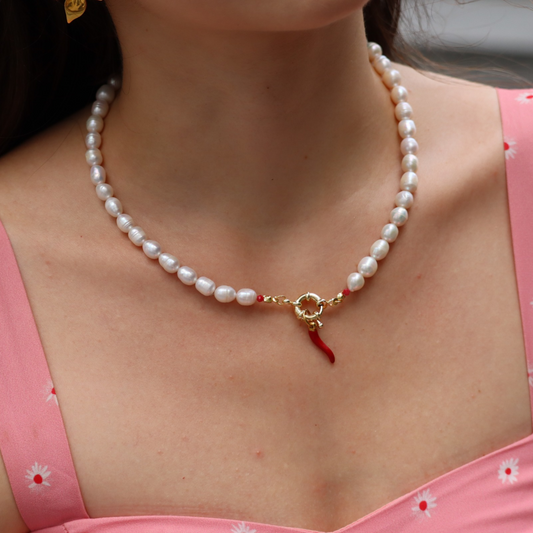 Colier, Pepper Pearl